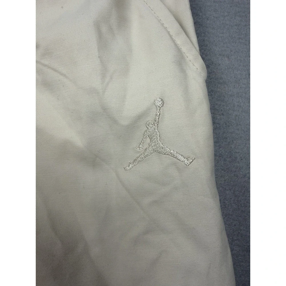 Jordan Essentials Woven Pants Light Brown Men's Size XL